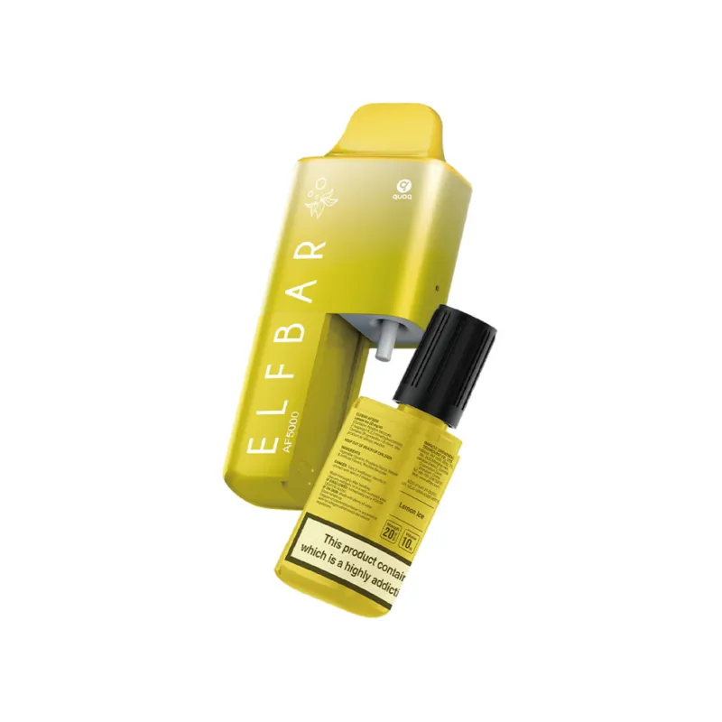 Elfbar AF5000 Pod Kit - Lemon Ice