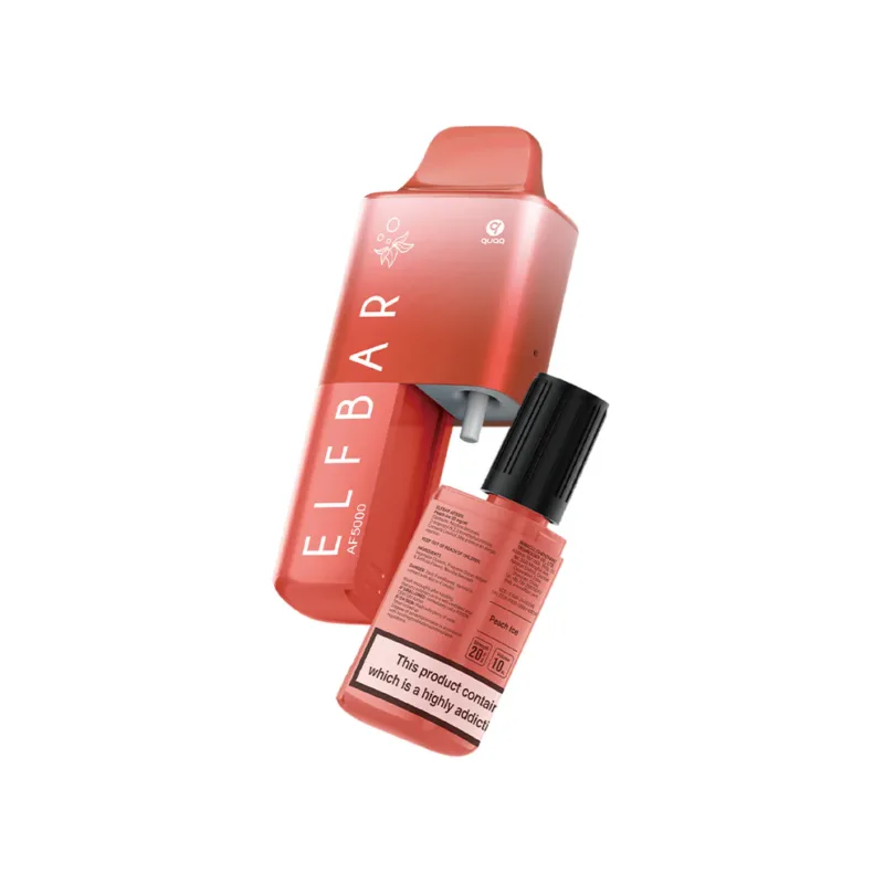 Elfbar AF5000 Pod Kit - Peach Ice
