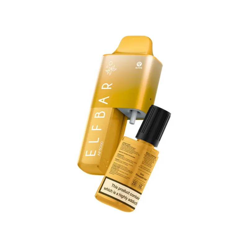 Elfbar AF5000 Pod Kit - Sour Pineapple Ice