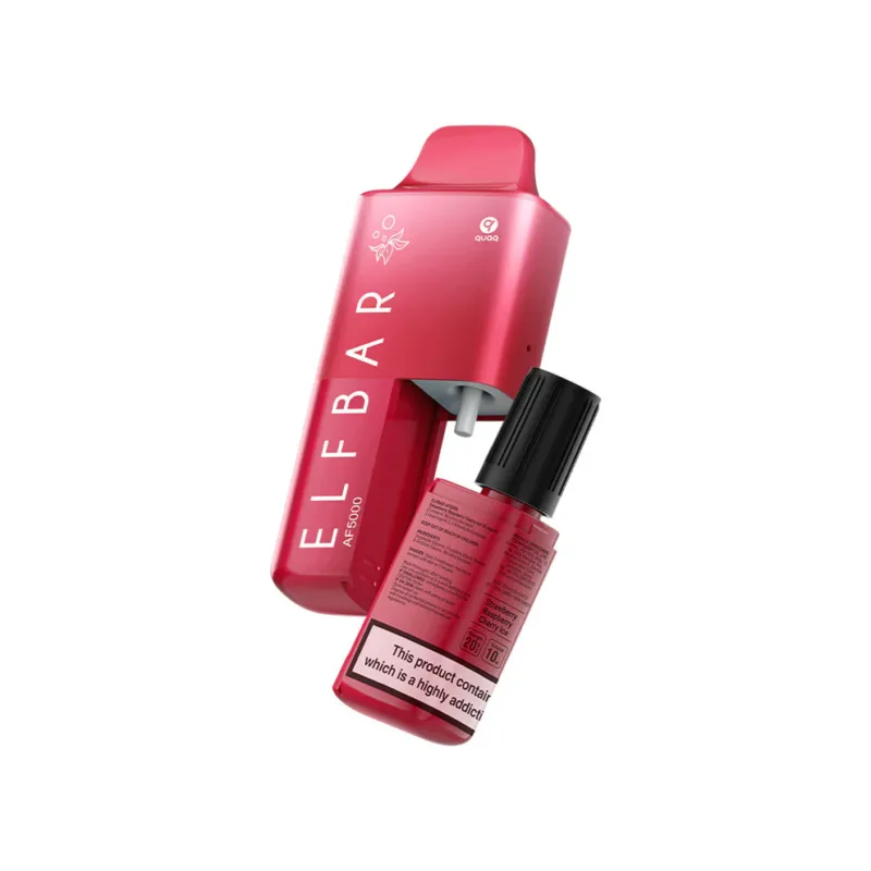Elfbar AF5000 Pod Kit - Strawberry Raspberry Cherry Ice