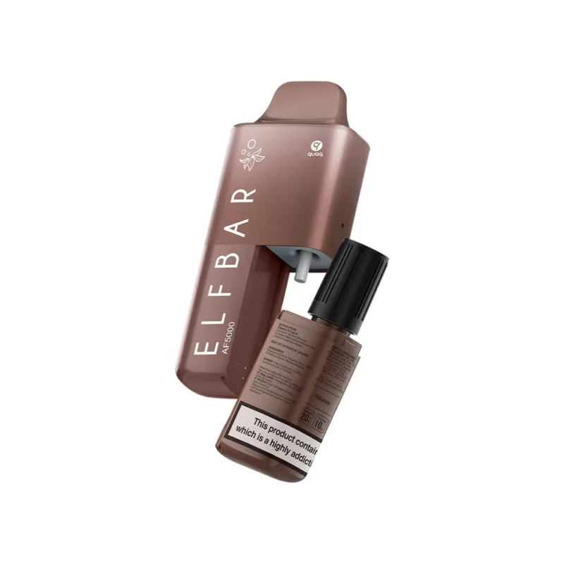 Elfbar AF5000 Pod Kit - Snoow Tobacco