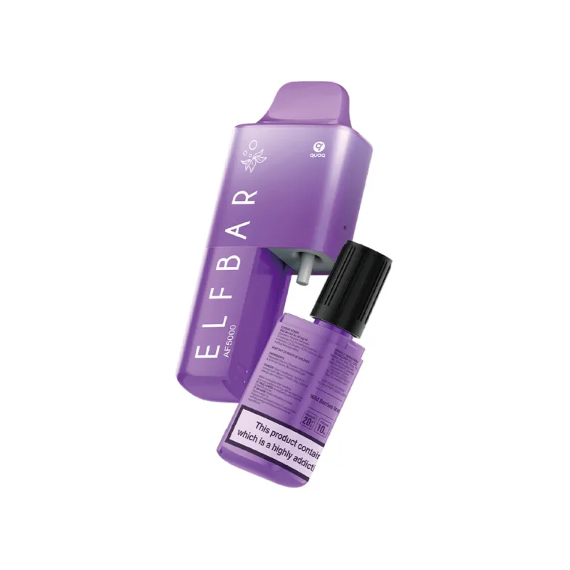 Elfbar AF5000 Pod Kit - Wild Berries Ice