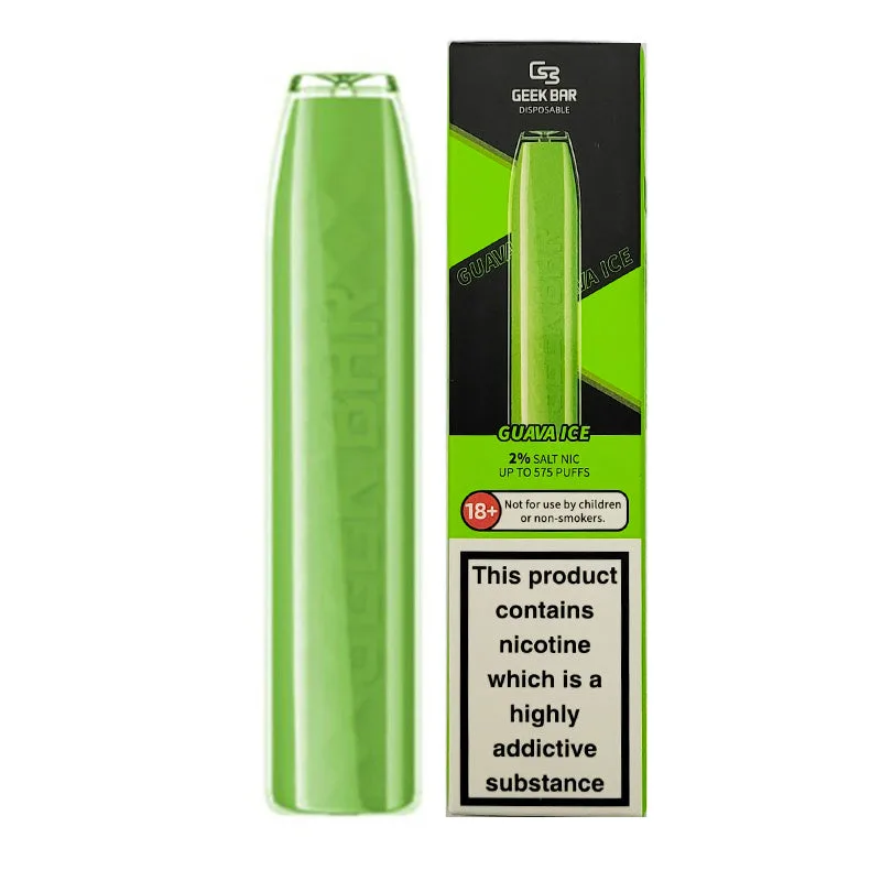 Geek Bar Guava Ice Disposable Vape
