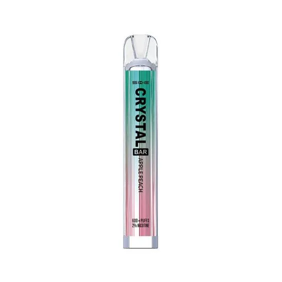 Crystal Bar Apple Peach Disposable Vape