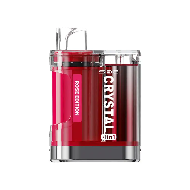 Crystal 4-in-1 Pod Kit Rose Edition